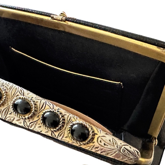 Amazing  Manon Vintage Clutch 1950 - Picture 7 of 9